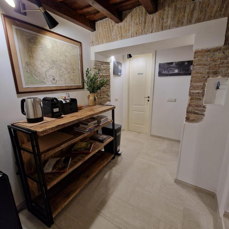 דירות רומא Casina Giubbonari מראה חיצוני תמונה